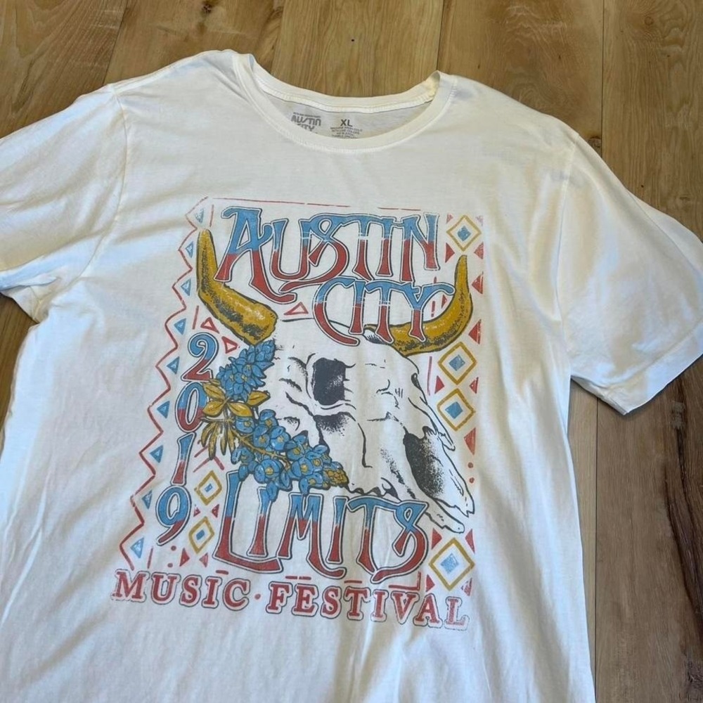 Austin City Limits Music Festival ACL shirt‎ XXL